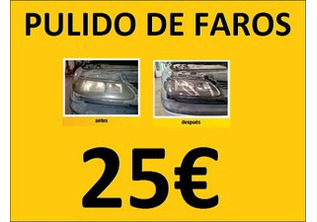 Pulido de Faros ¿Tu coche no pasa la ITV ?