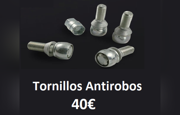 Tornillo Antirrobo