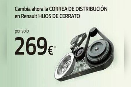 CORREA DE DISTRIBUCION DESDE 269€