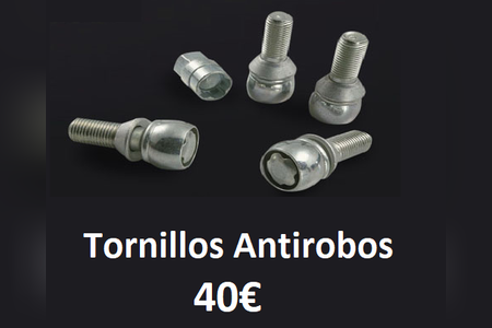 Tornillo Antirrobo