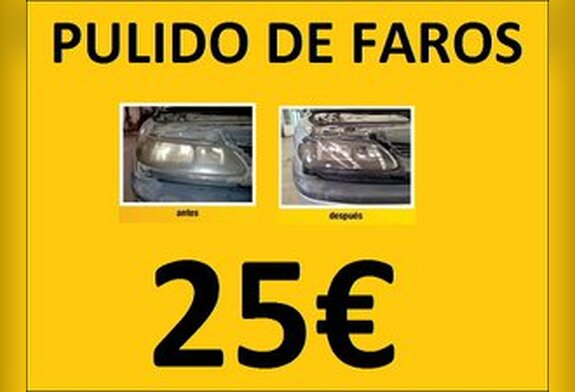 Pulido de Faros ¿Tu coche no pasa la ITV ?